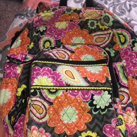 Vera Bradley Backpack - Picture 1 of 4
